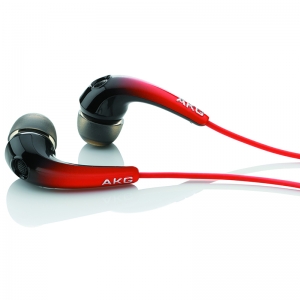  AKG K328 Headphone On The Go In-Ear Canal Sunburst Red (K328SBR)